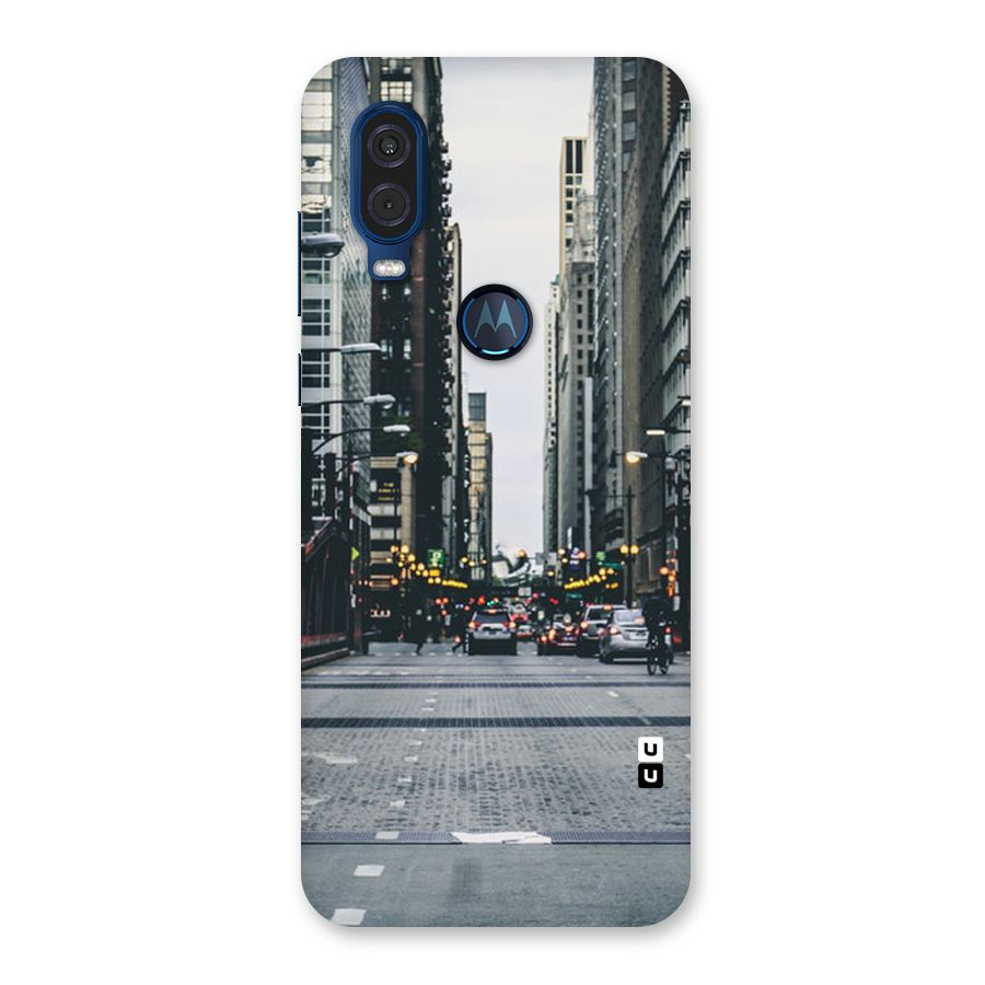 Only Streets Back Case for Motorola One Vision