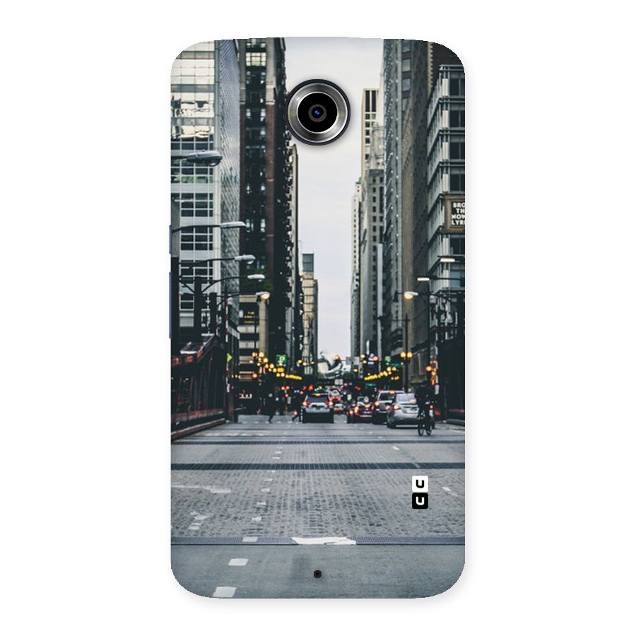Only Streets Back Case for Nexsus 6