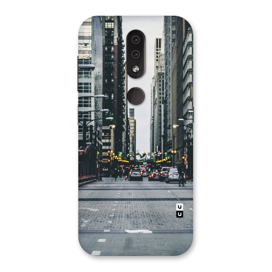 Only Streets Back Case for Nokia 4.2