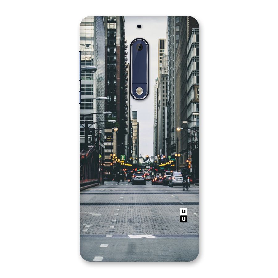 Only Streets Back Case for Nokia 5