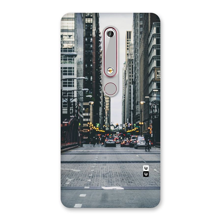 Only Streets Back Case for Nokia 6.1
