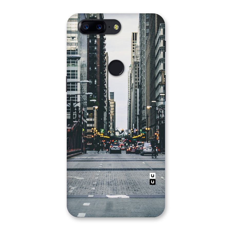 Only Streets Back Case for OnePlus 5T