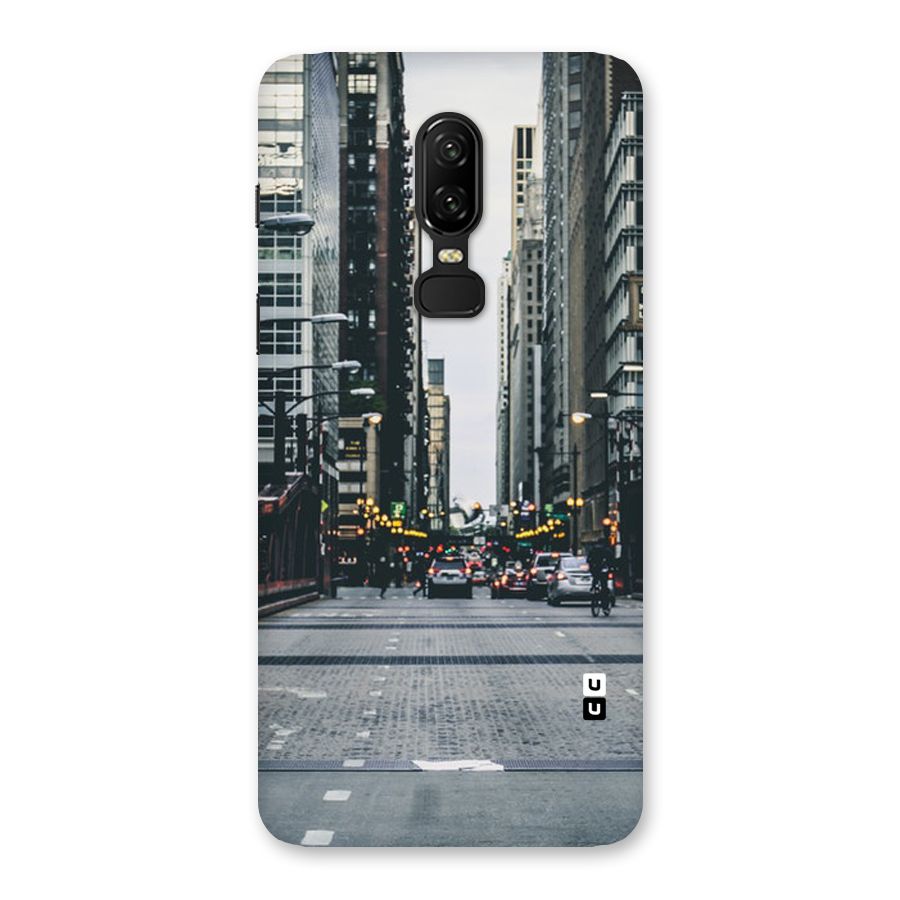 Only Streets Back Case for OnePlus 6