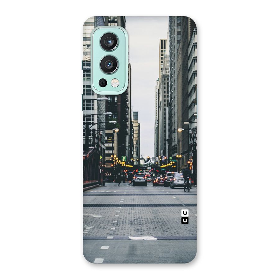Only Streets Back Case for OnePlus Nord 2 5G
