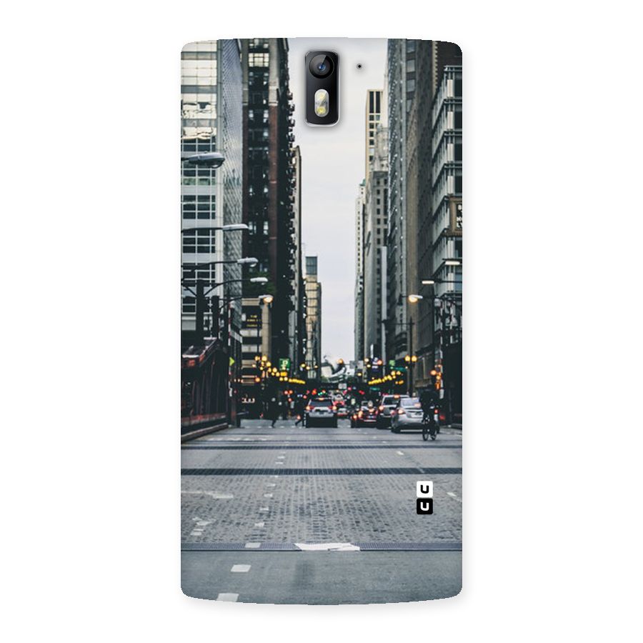 Only Streets Back Case for One Plus One