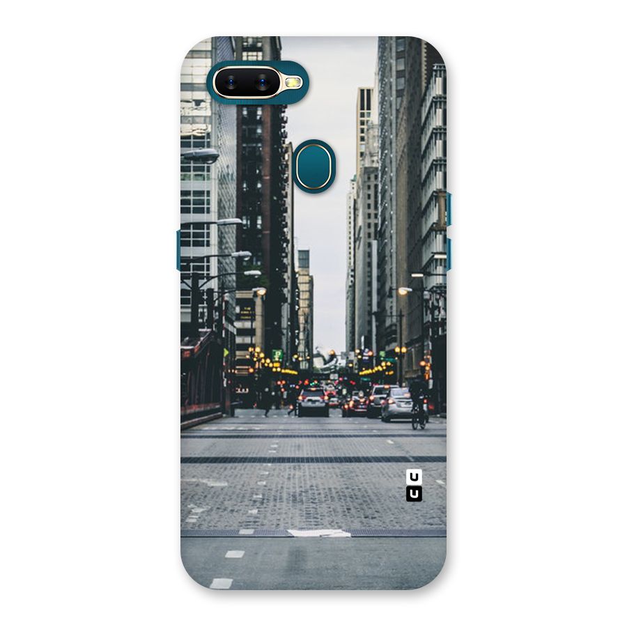 Only Streets Back Case for Oppo A11k
