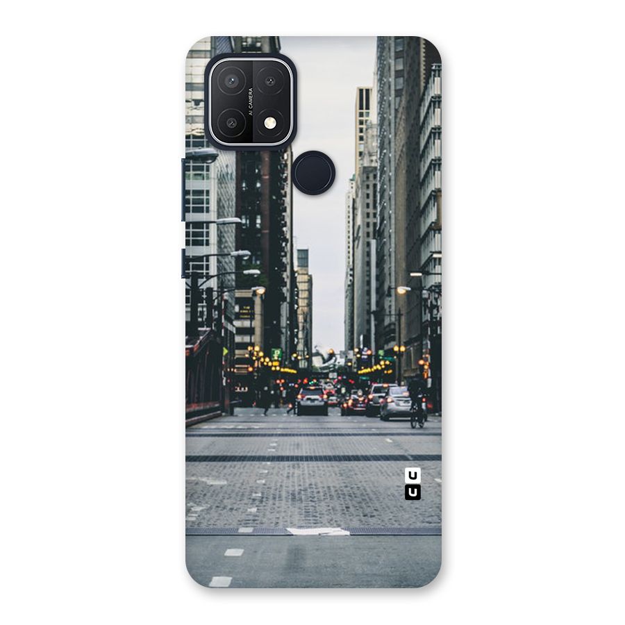Only Streets Back Case for Oppo A15