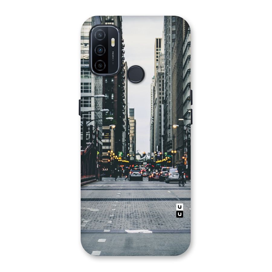 Only Streets Back Case for Oppo A32