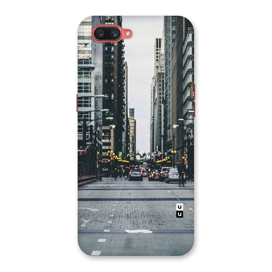 Only Streets Back Case for Oppo A3s