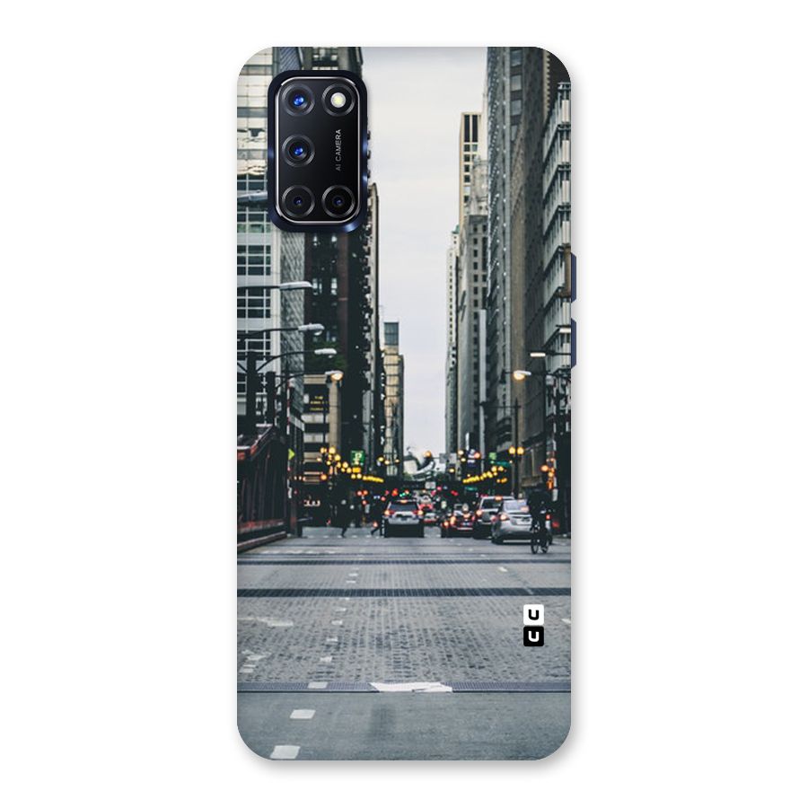 Only Streets Back Case for Oppo A52