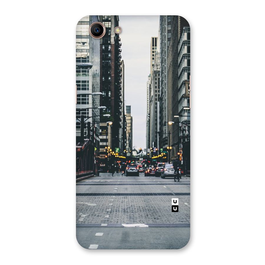 Only Streets Back Case for Oppo A83 (2018)