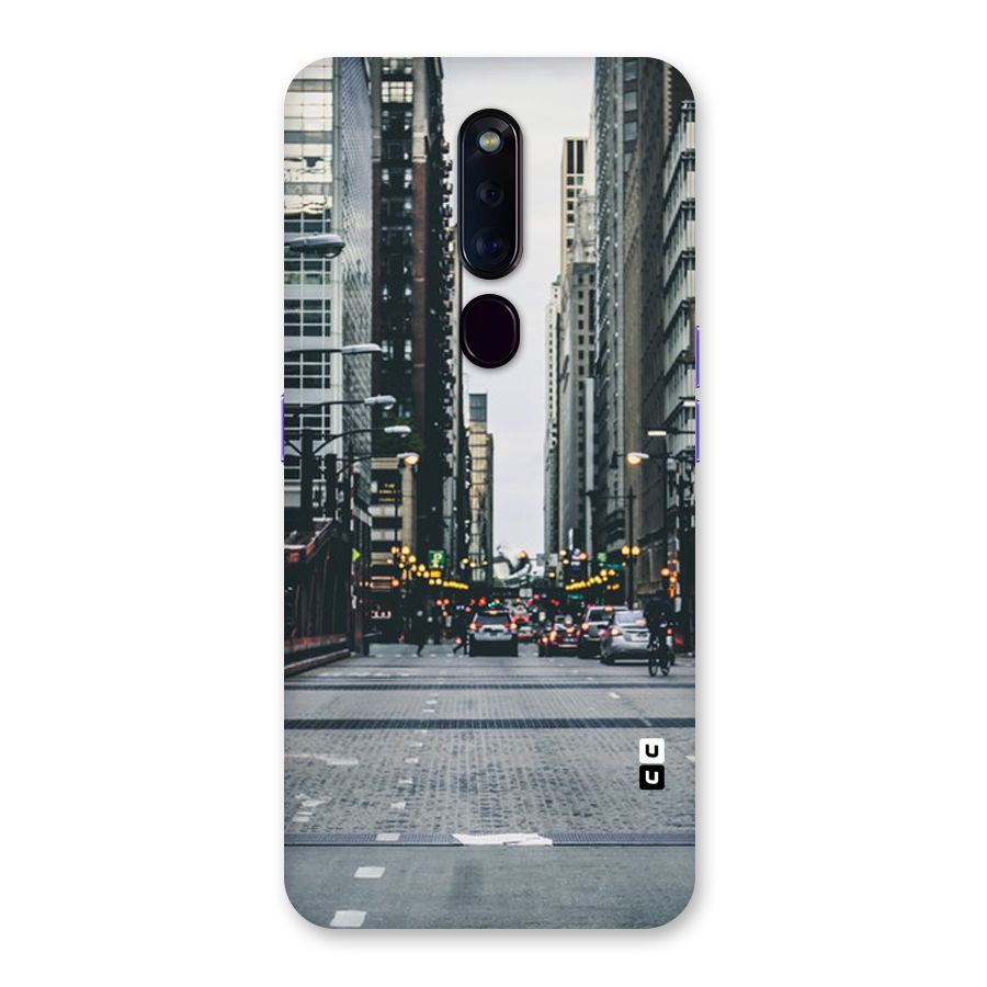 Only Streets Back Case for Oppo F11 Pro