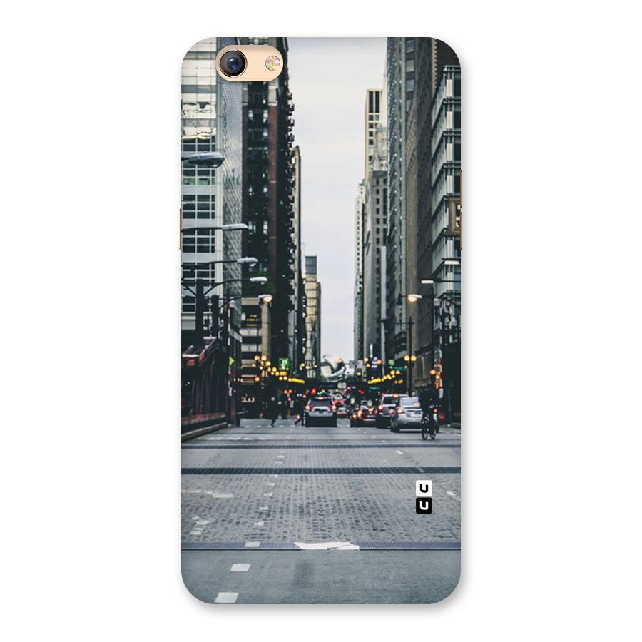 Only Streets Back Case for Oppo F3 Plus