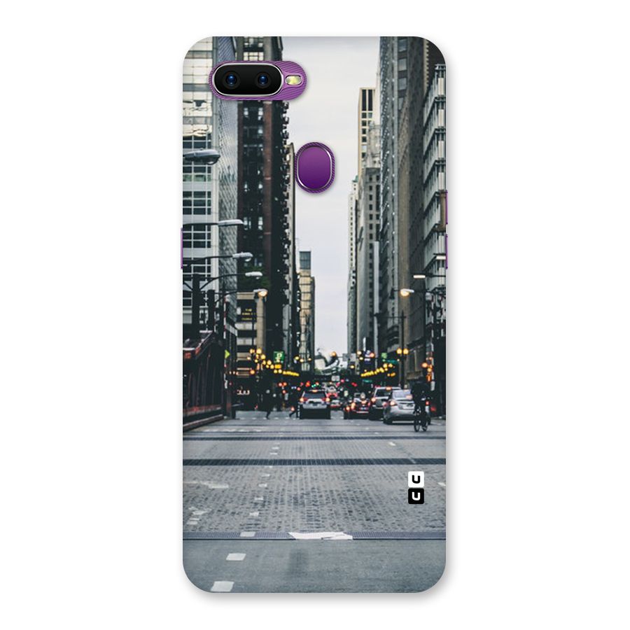 Only Streets Back Case for Oppo F9