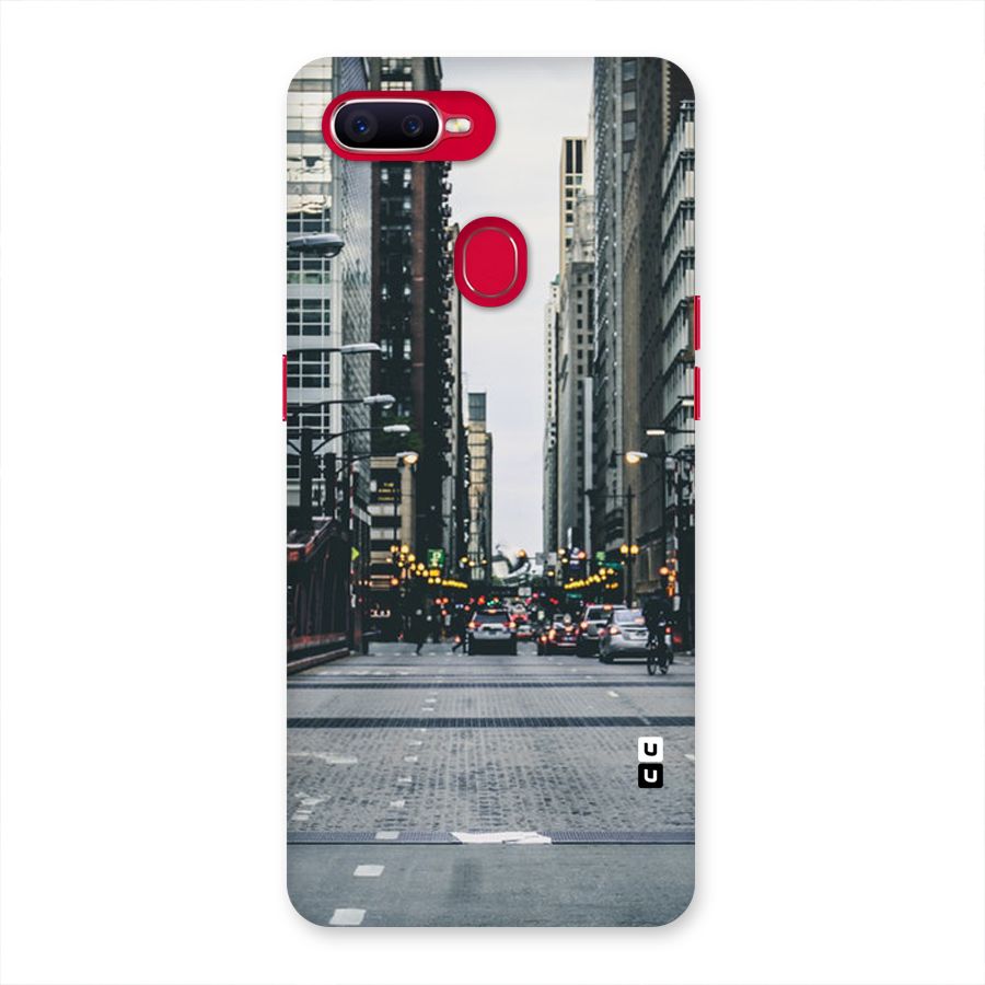 Only Streets Back Case for Oppo F9 Pro
