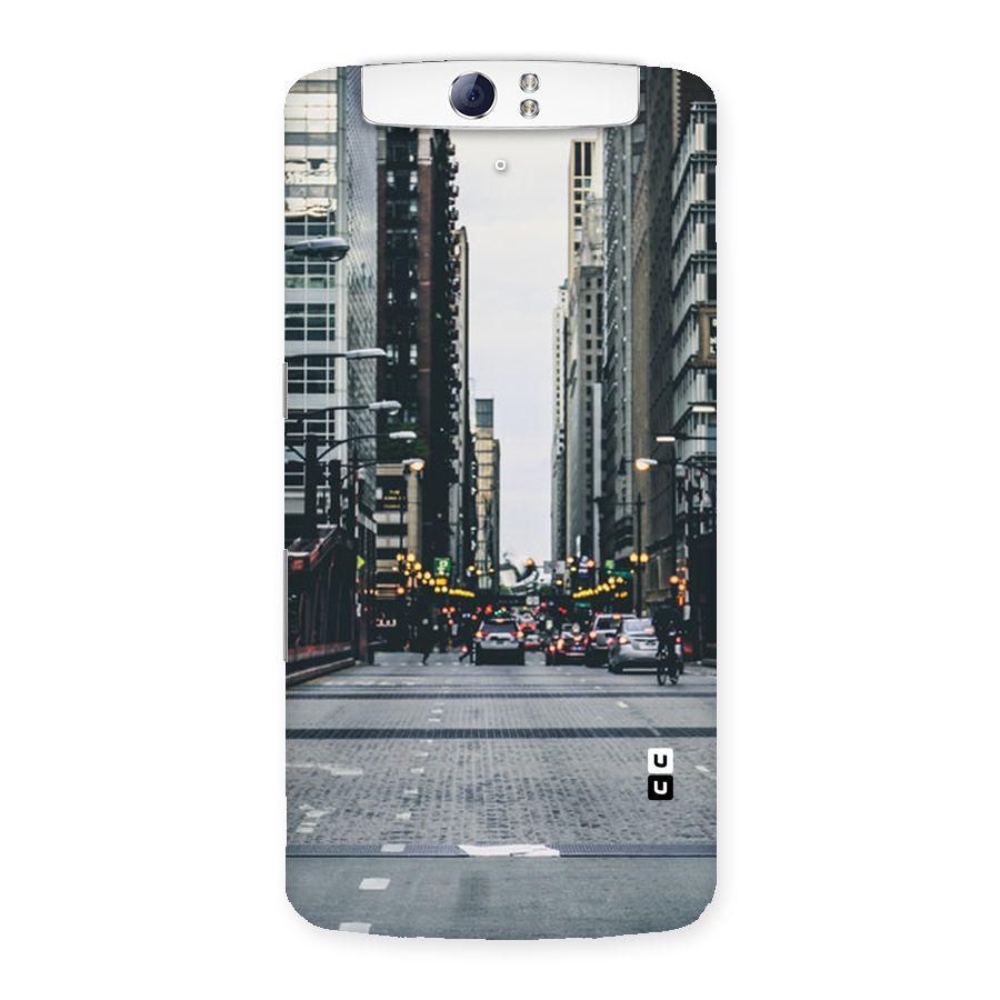 Only Streets Back Case for Oppo N1