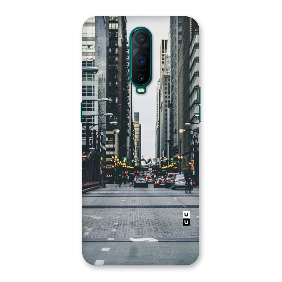 Only Streets Back Case for Oppo R17 Pro