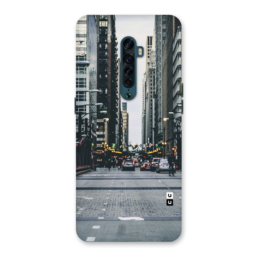 Only Streets Back Case for Oppo Reno2