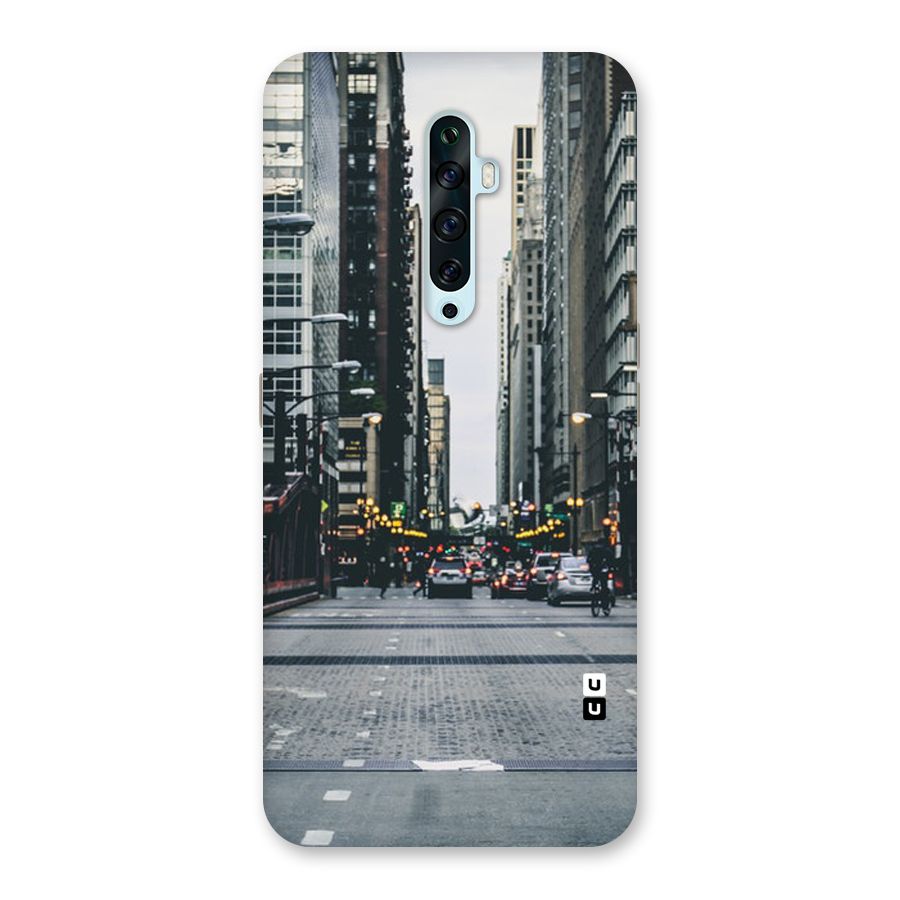 Only Streets Back Case for Oppo Reno2 Z