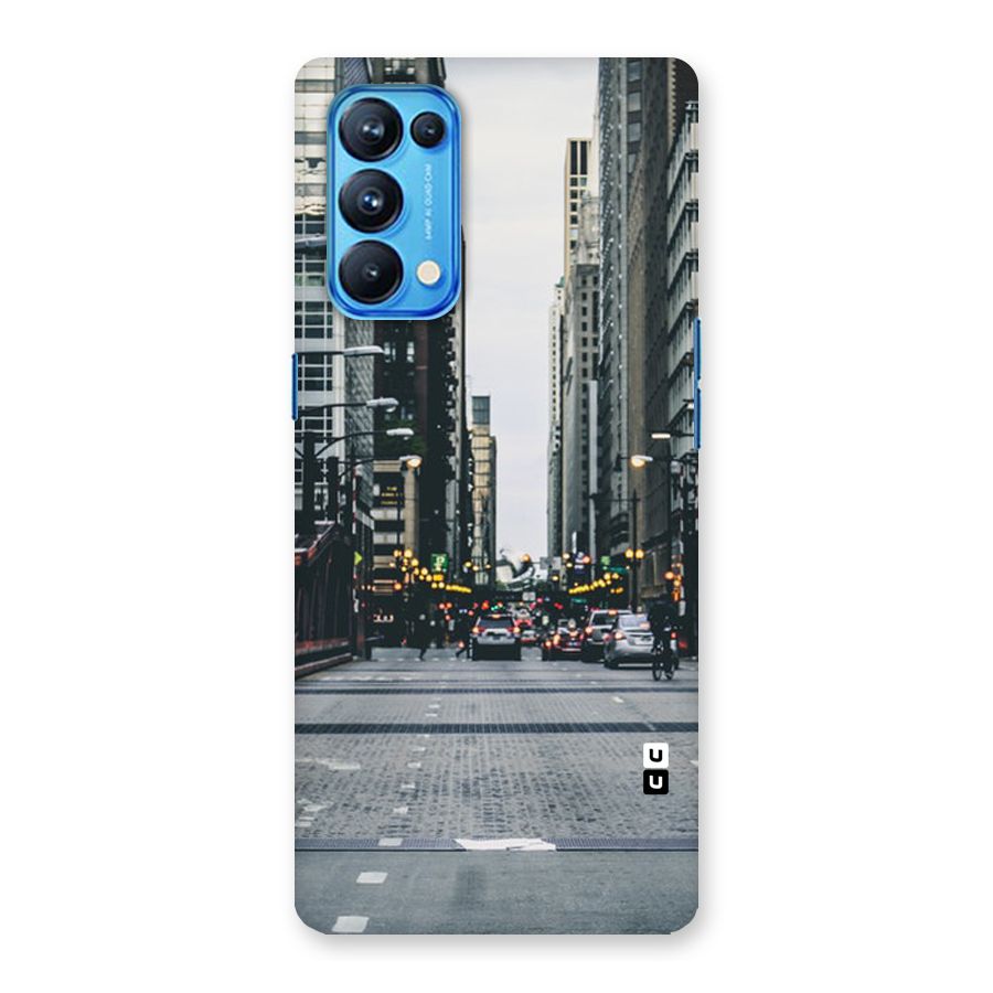 Only Streets Back Case for Oppo Reno5 Pro 5G