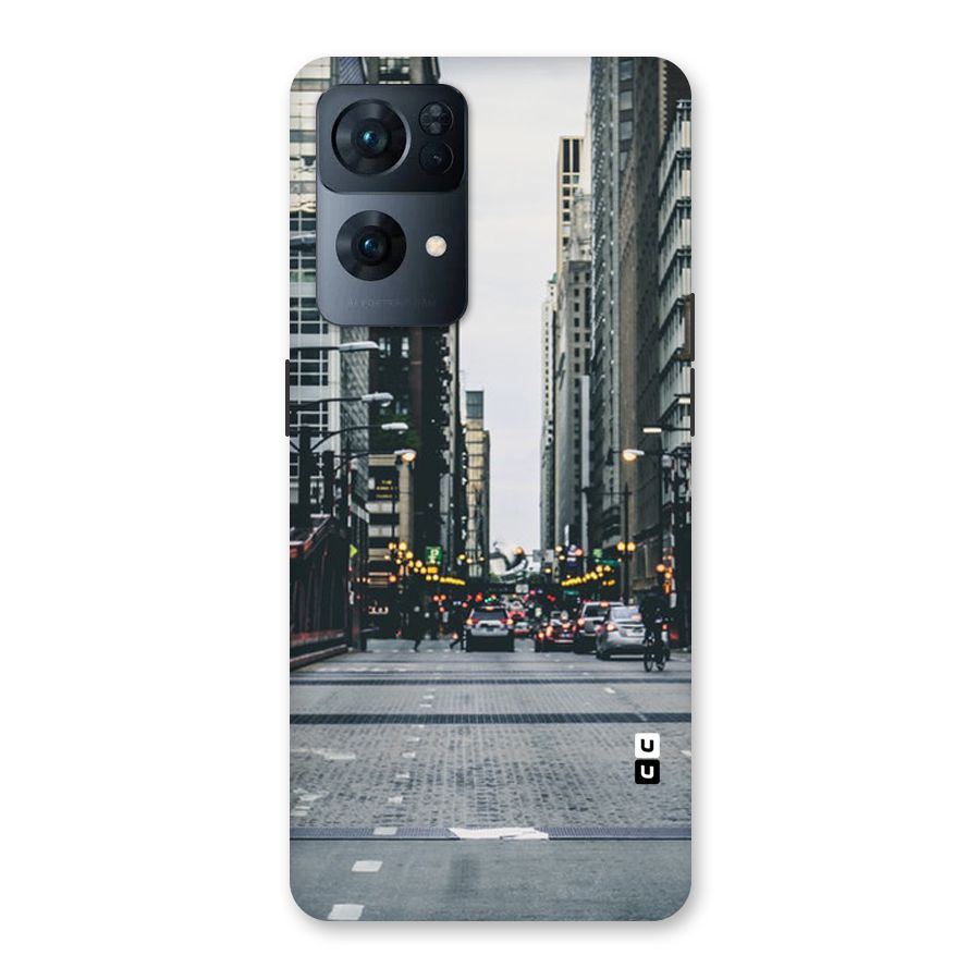 Only Streets Back Case for Oppo Reno7 Pro 5G