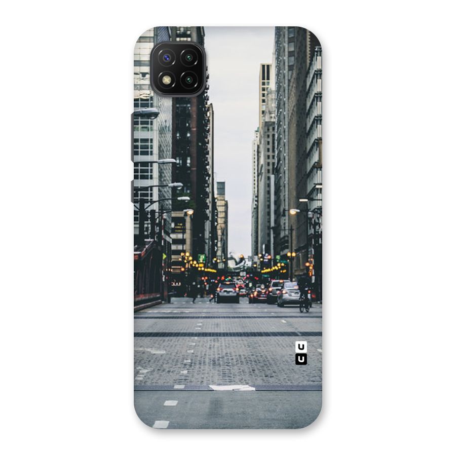 Only Streets Back Case for Poco C3