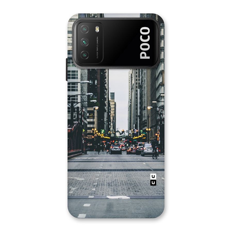 Only Streets Back Case for Poco M3