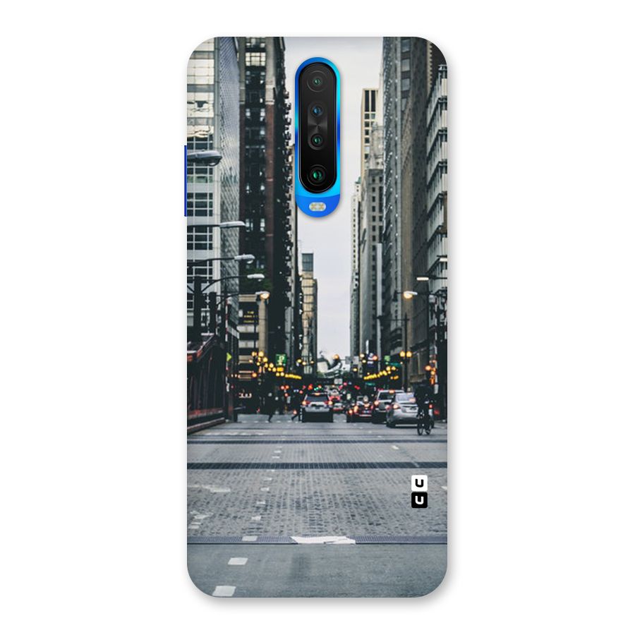 Only Streets Back Case for Poco X2