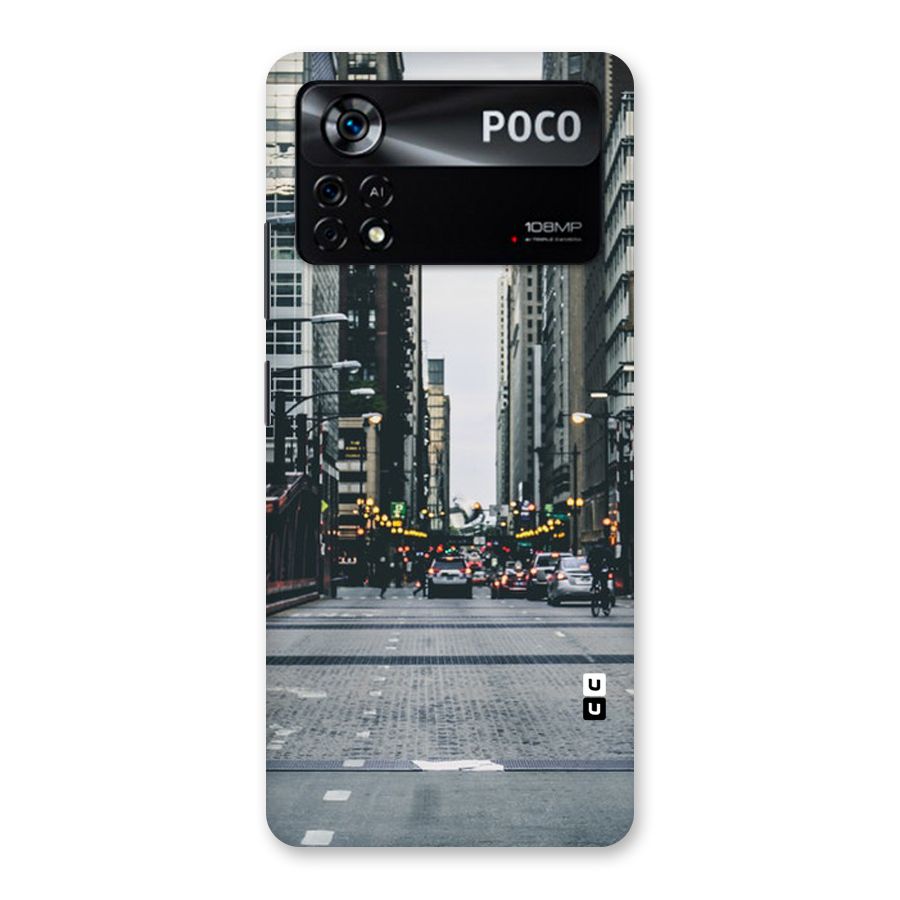 Only Streets Back Case for Poco X4 Pro 5G