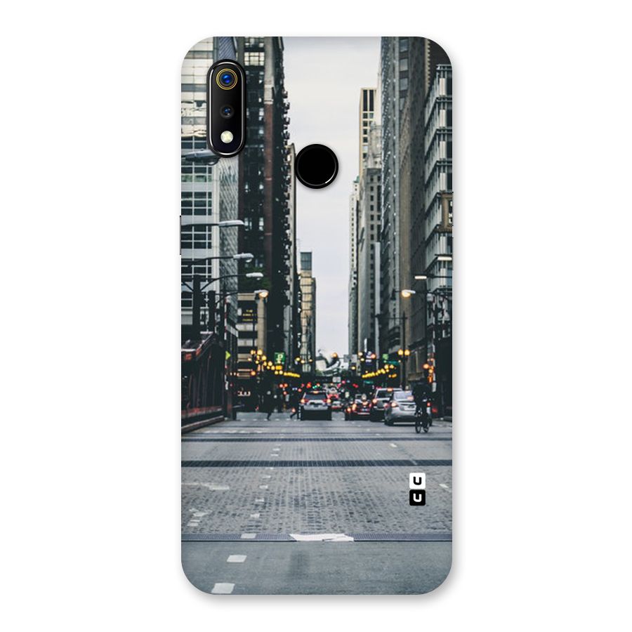 Only Streets Back Case for Realme 3