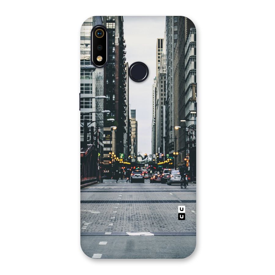 Only Streets Back Case for Realme 3i
