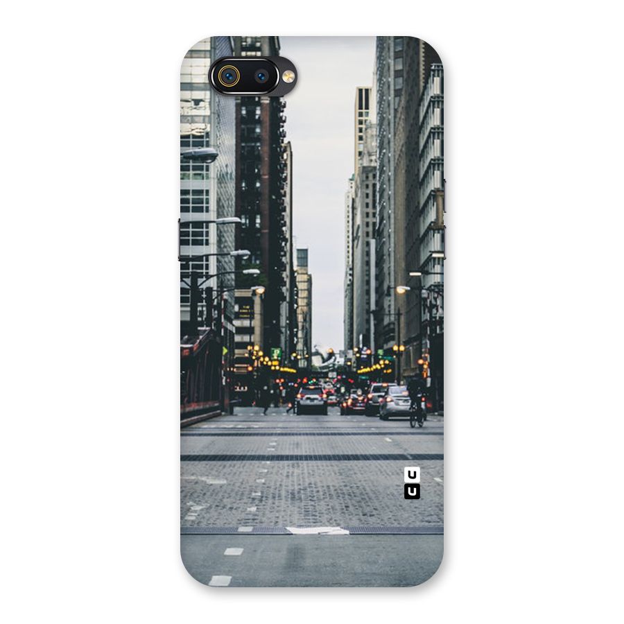 Only Streets Back Case for Realme C2