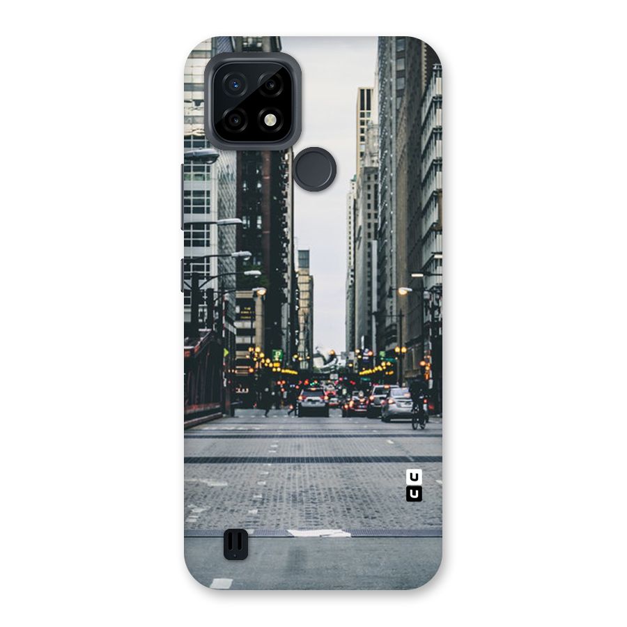 Only Streets Back Case for Realme C21