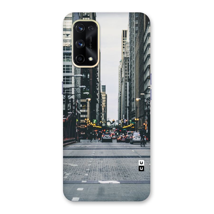 Only Streets Glass Back Case for Realme X7 Pro