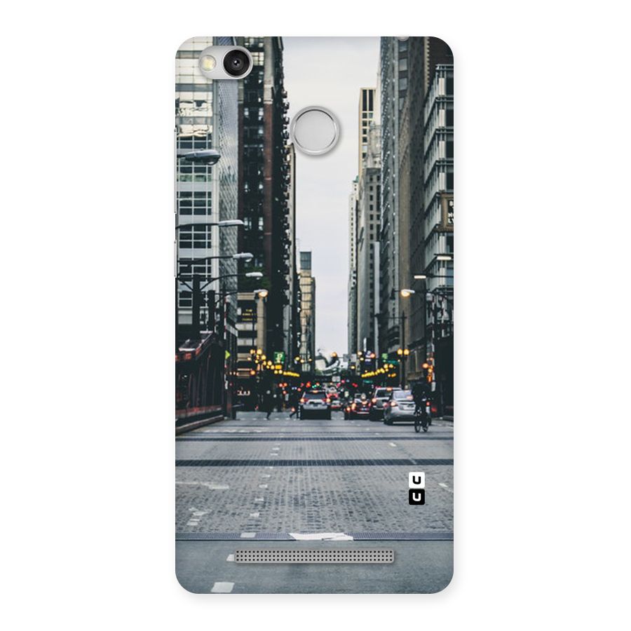 Only Streets Back Case for Redmi 3S Prime