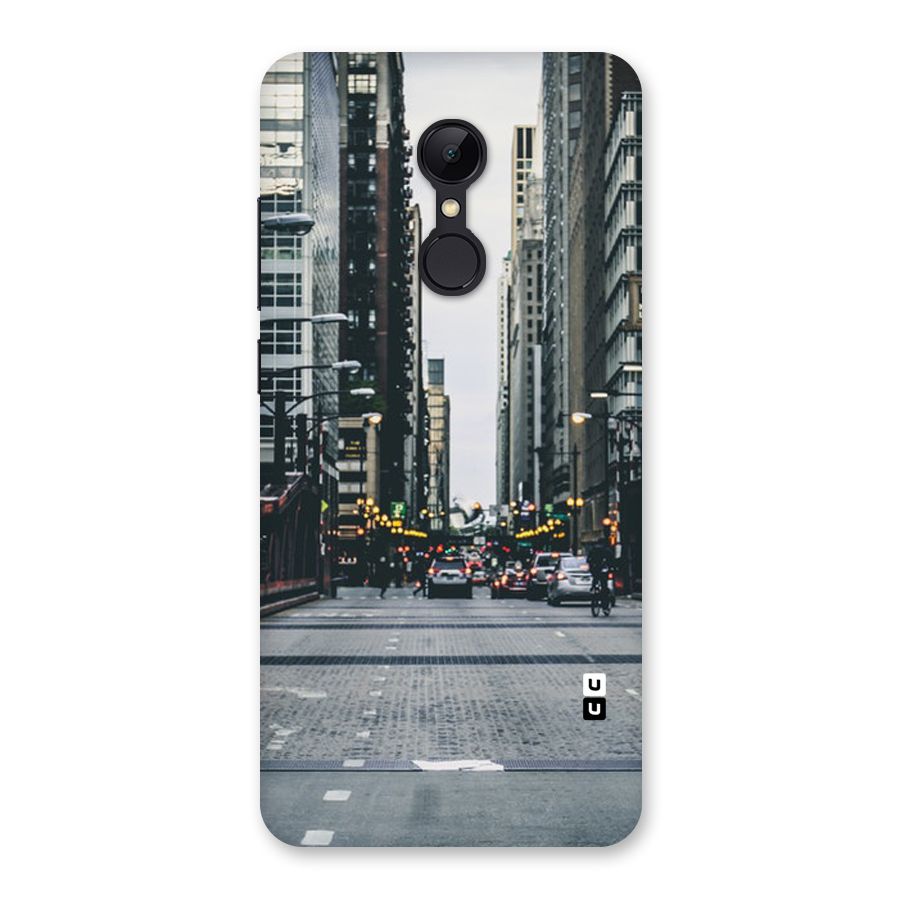Only Streets Back Case for Redmi 5