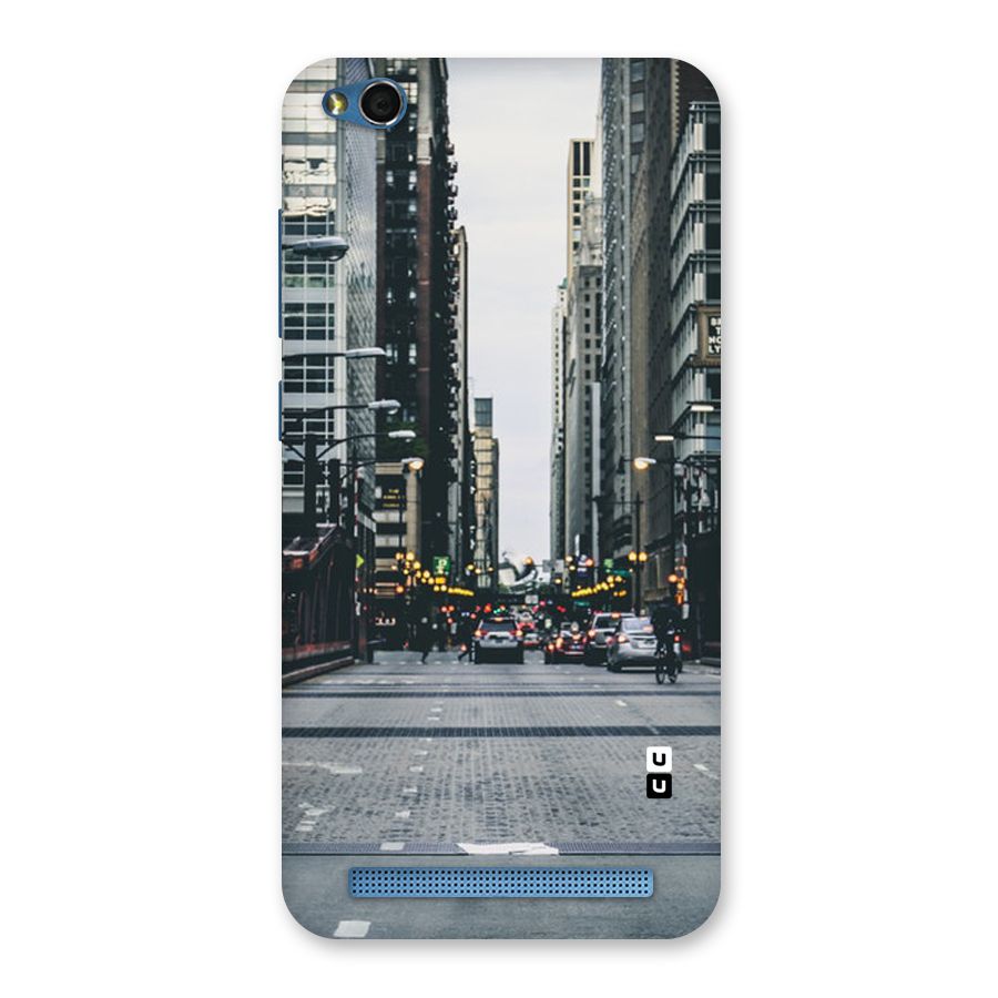 Only Streets Back Case for Redmi 5A