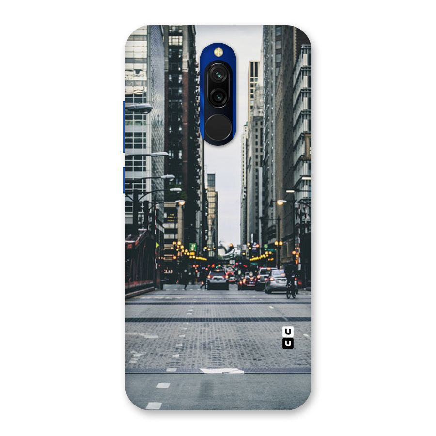 Only Streets Back Case for Redmi 8