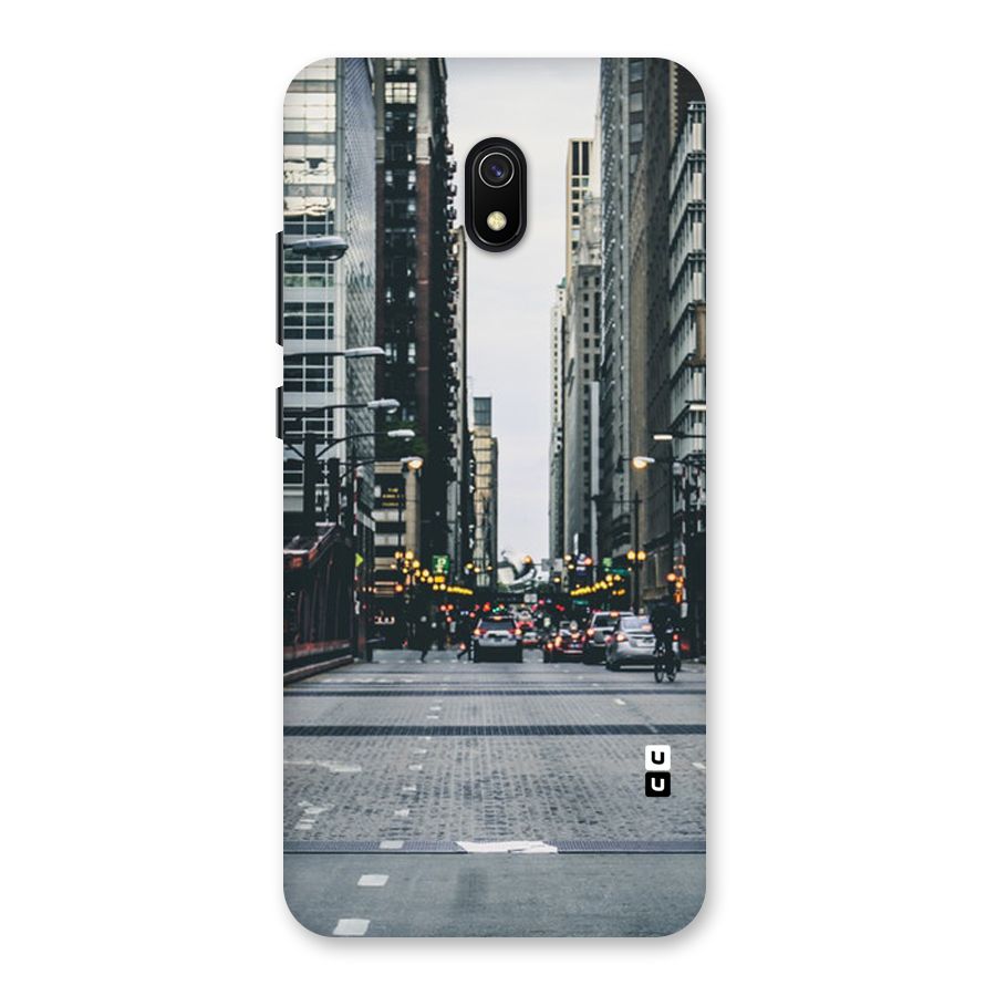 Only Streets Back Case for Redmi 8A