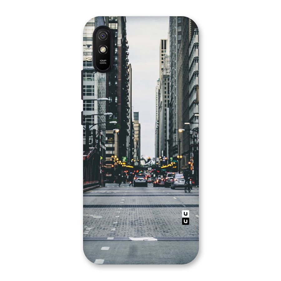 Only Streets Back Case for Redmi 9i