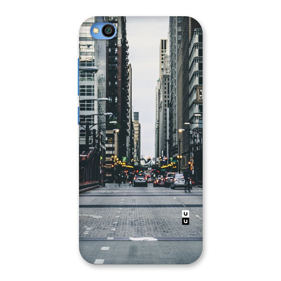 Only Streets Back Case for Redmi Go