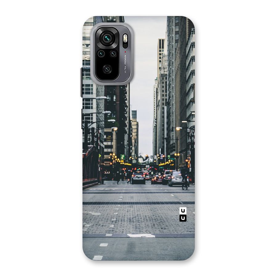 Only Streets Back Case for Redmi Note 10