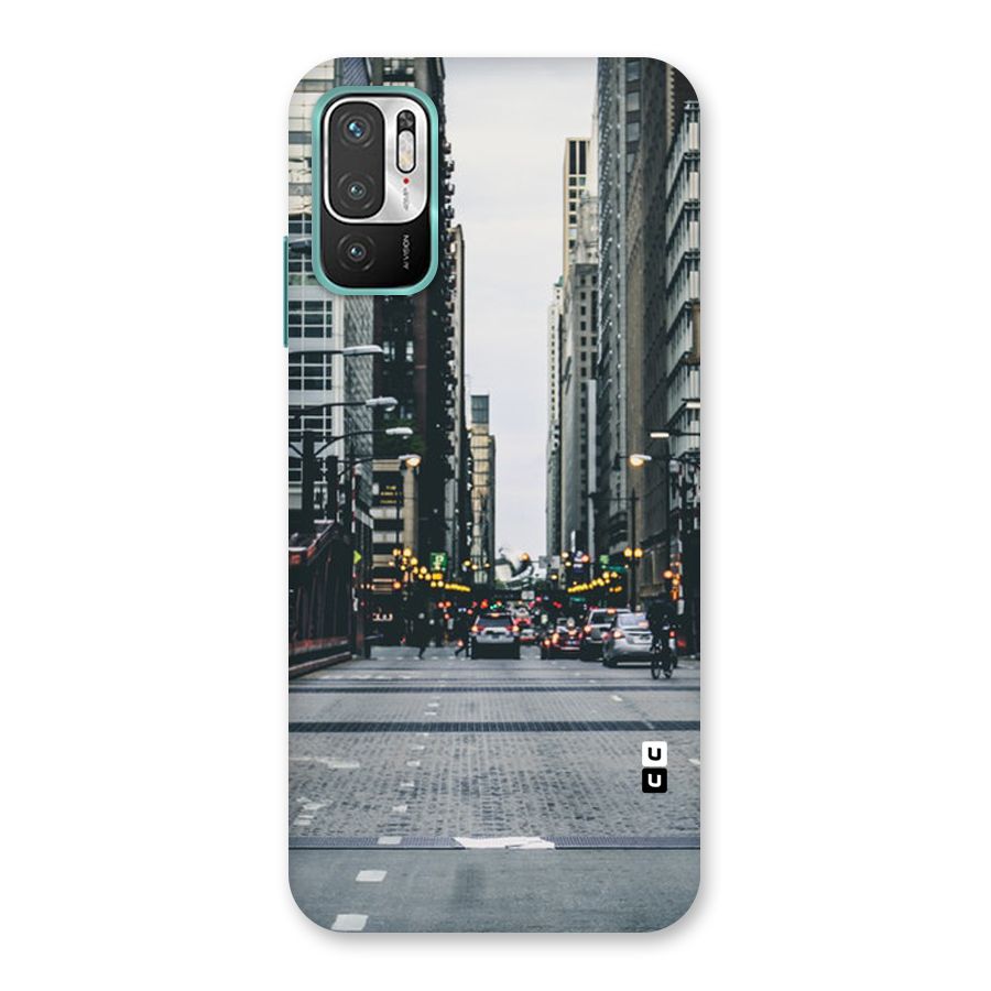 Only Streets Back Case for Redmi Note 10T 5G