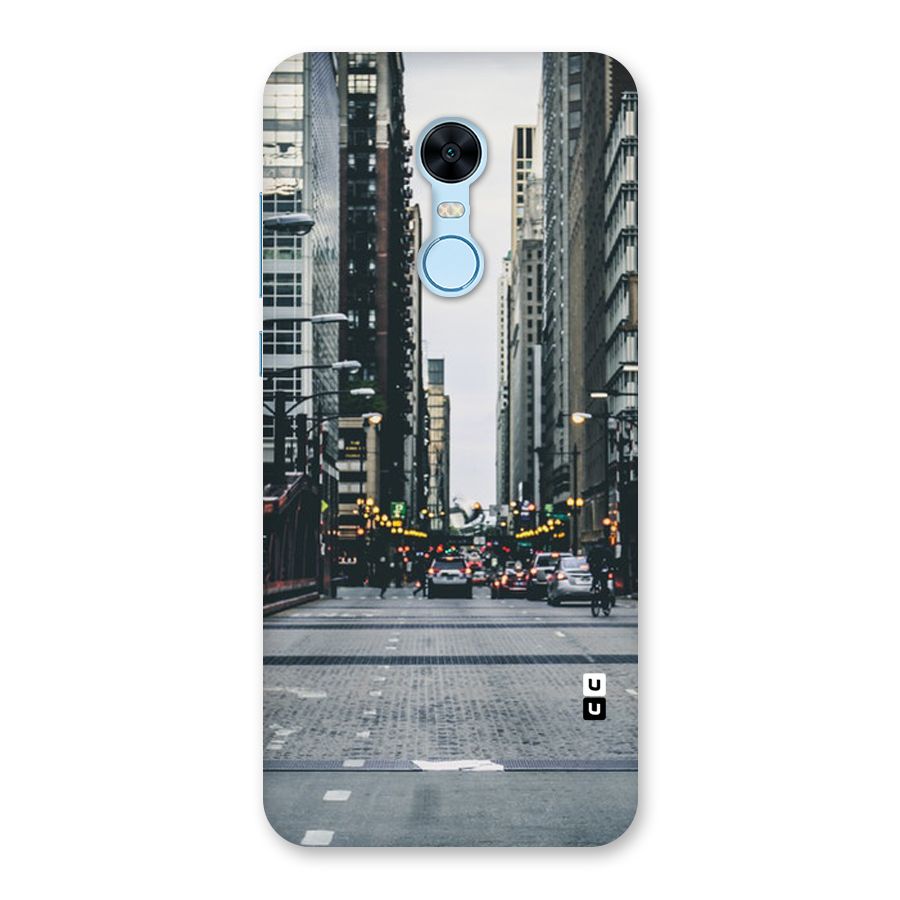 Only Streets Back Case for Redmi Note 5