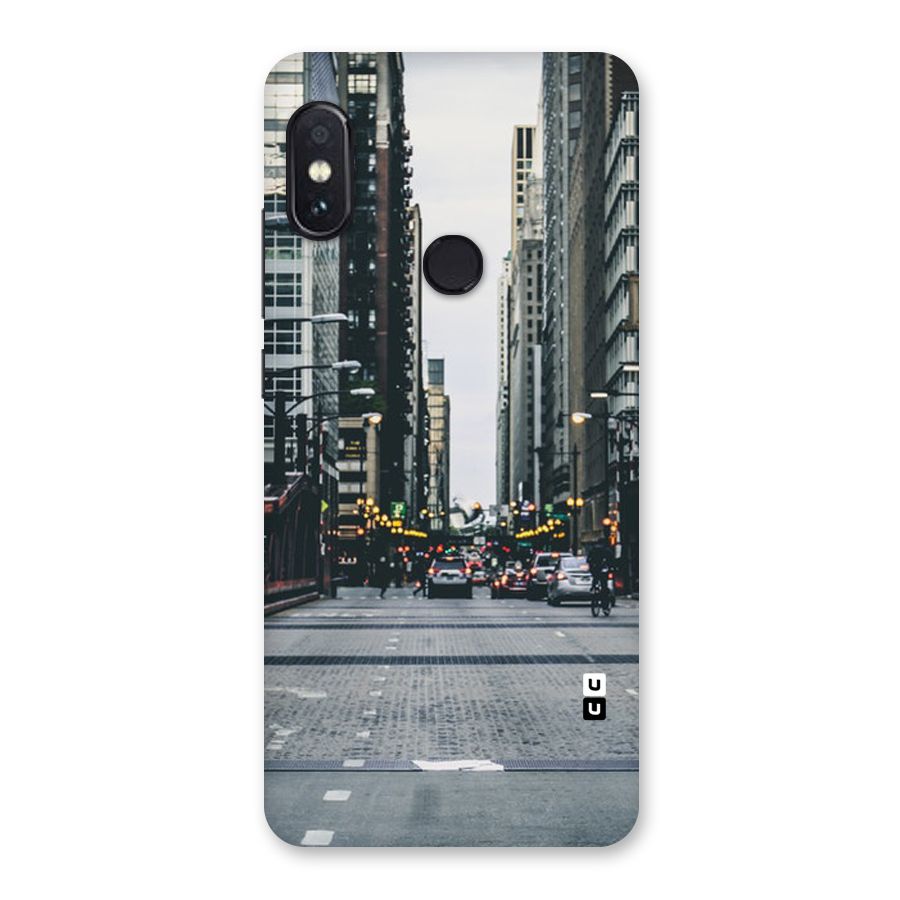 Only Streets Back Case for Redmi Note 5 Pro