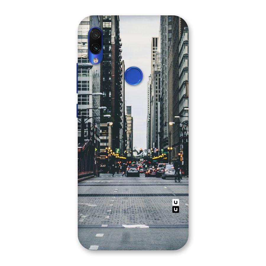 Only Streets Back Case for Redmi Note 7S