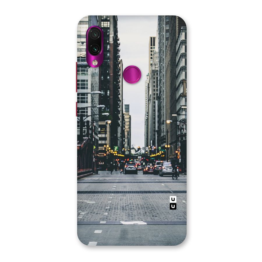 Only Streets Back Case for Redmi Note 7 Pro