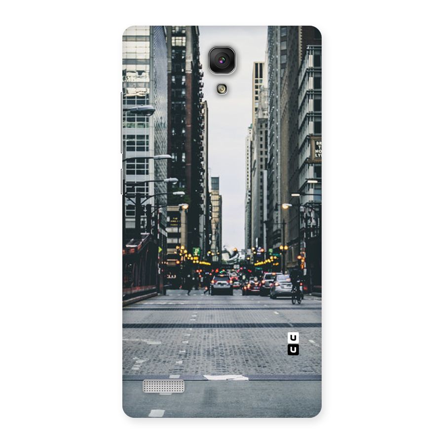 Only Streets Back Case for Redmi Note Prime
