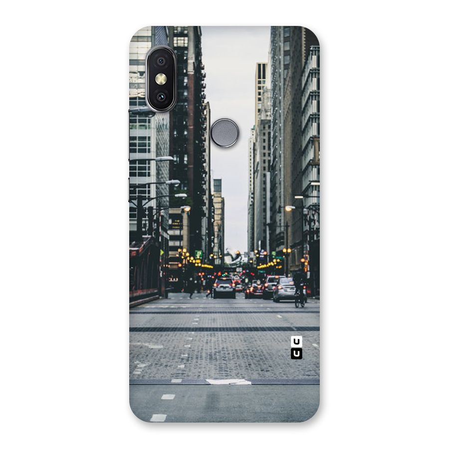 Only Streets Back Case for Redmi Y2