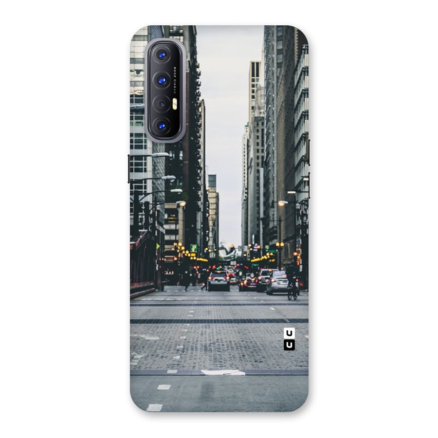 Only Streets Back Case for Reno3 Pro